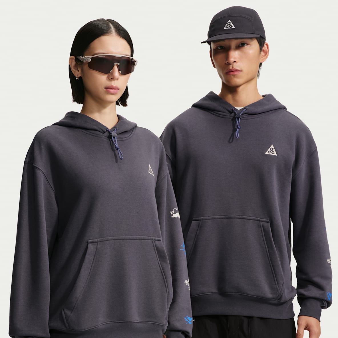 ACG Tuff Fleece Dri-FIT 此沙同款男子速干套头连帽衫