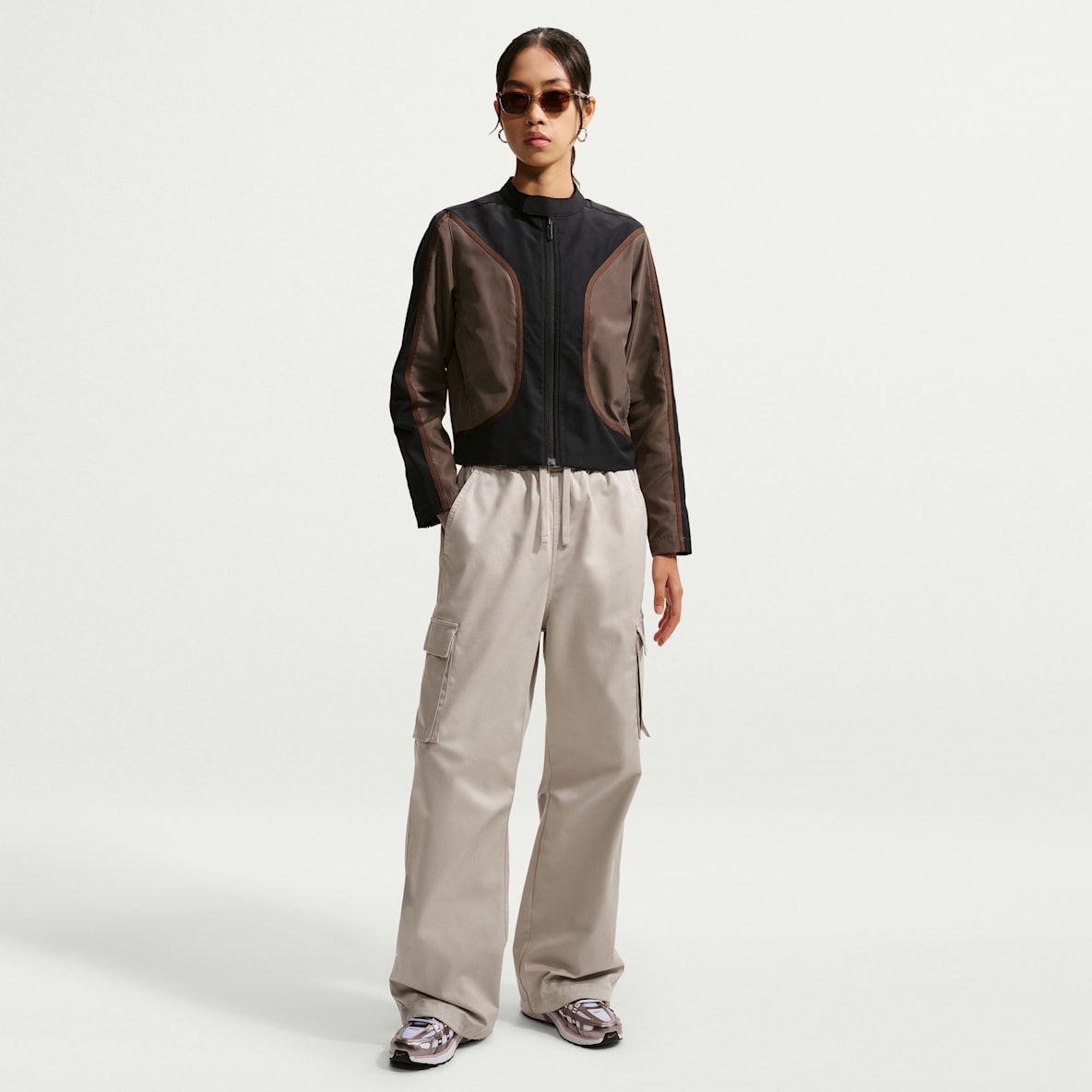 Nike Sportswear 女子宽松中腰机能风工装长裤