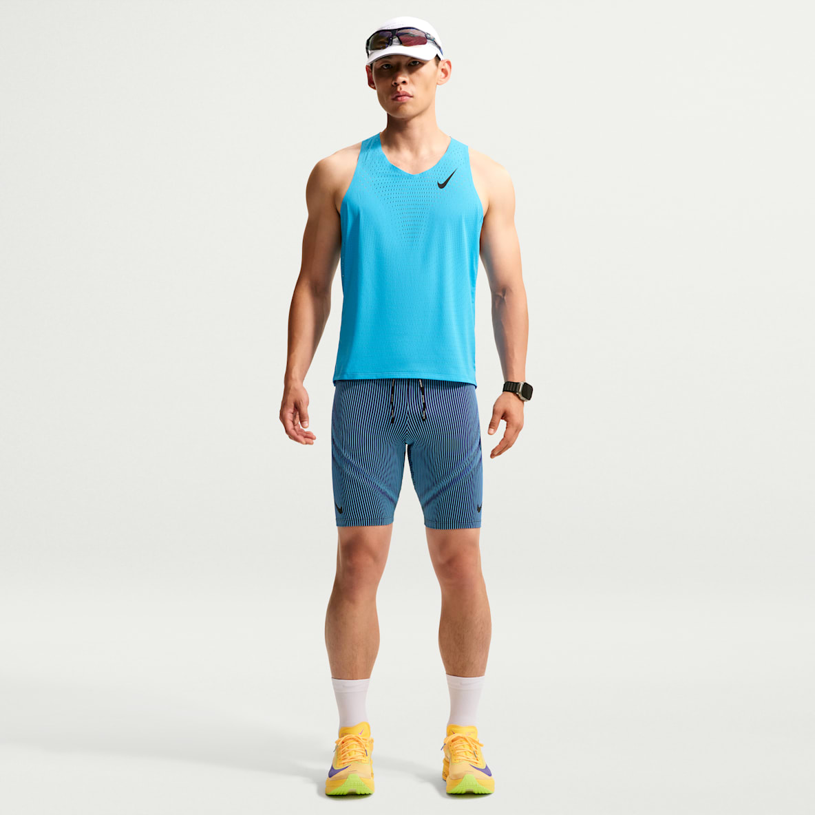 Nike AeroSwift Dri-FIT ADV 男子速干跑步紧身短裤