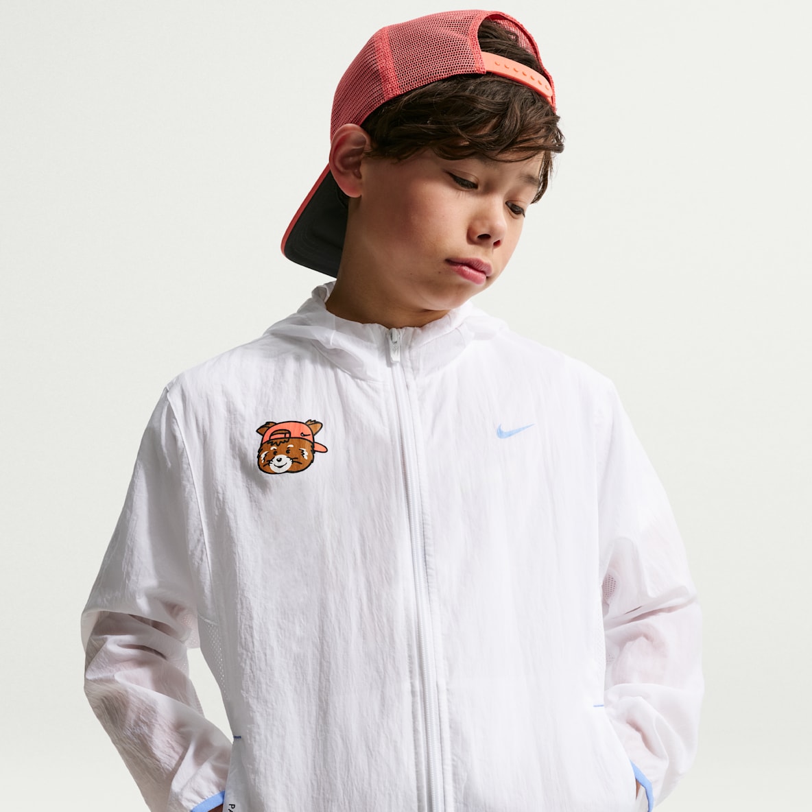 Nike Sportswear 大童（男孩）可收纳夹克