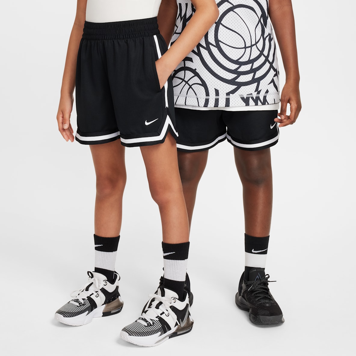 Nike DNA 大童速干篮球短裤