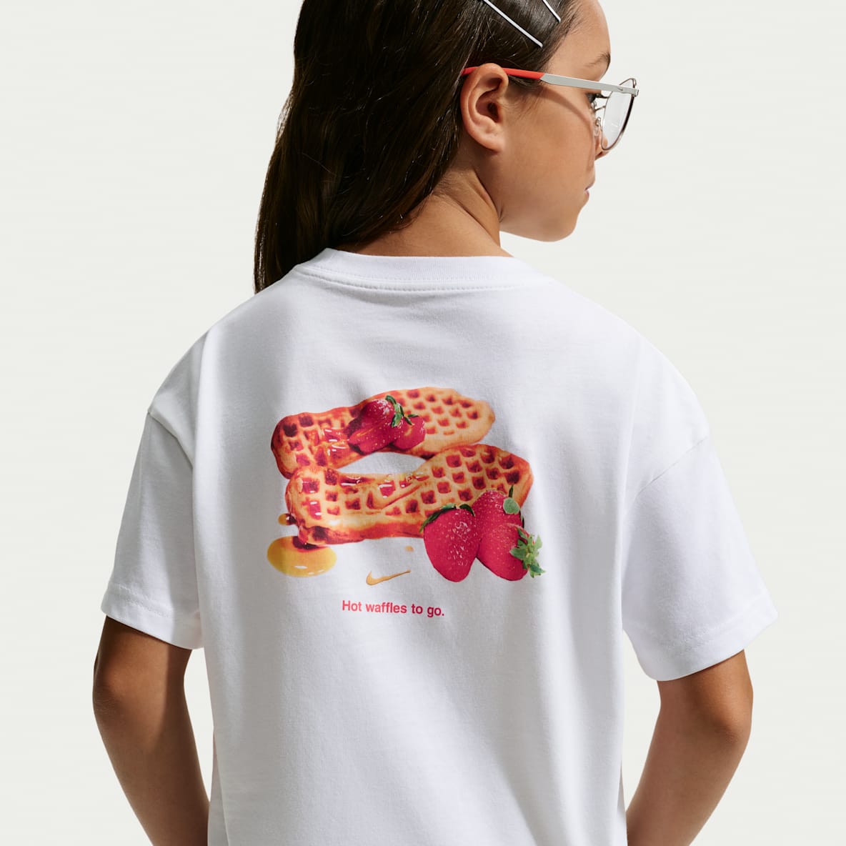 Nike Sportswear 大童（女孩）短袖T恤