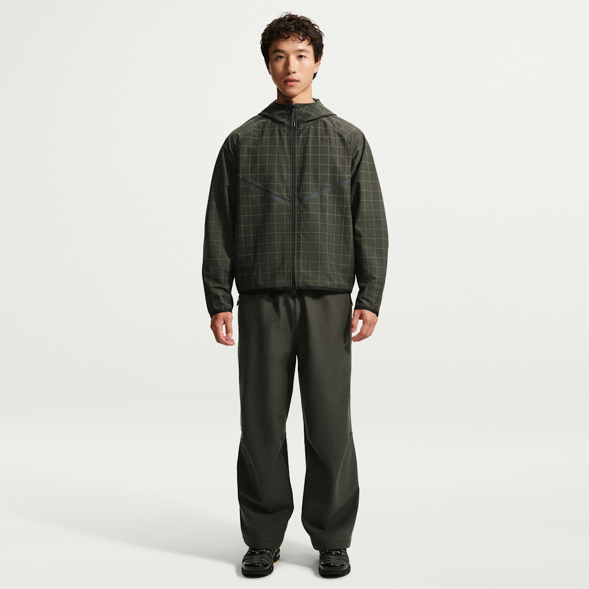 Nike Tech Therma-FIT Shori 男子宽松加绒长裤