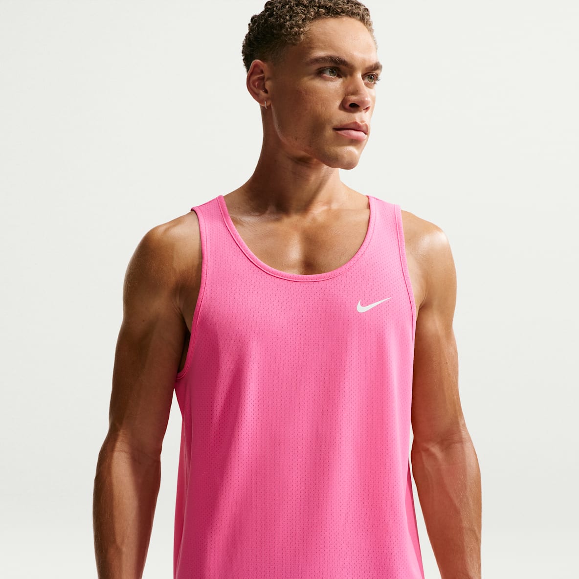 Nike Swim 男子网眼布背心