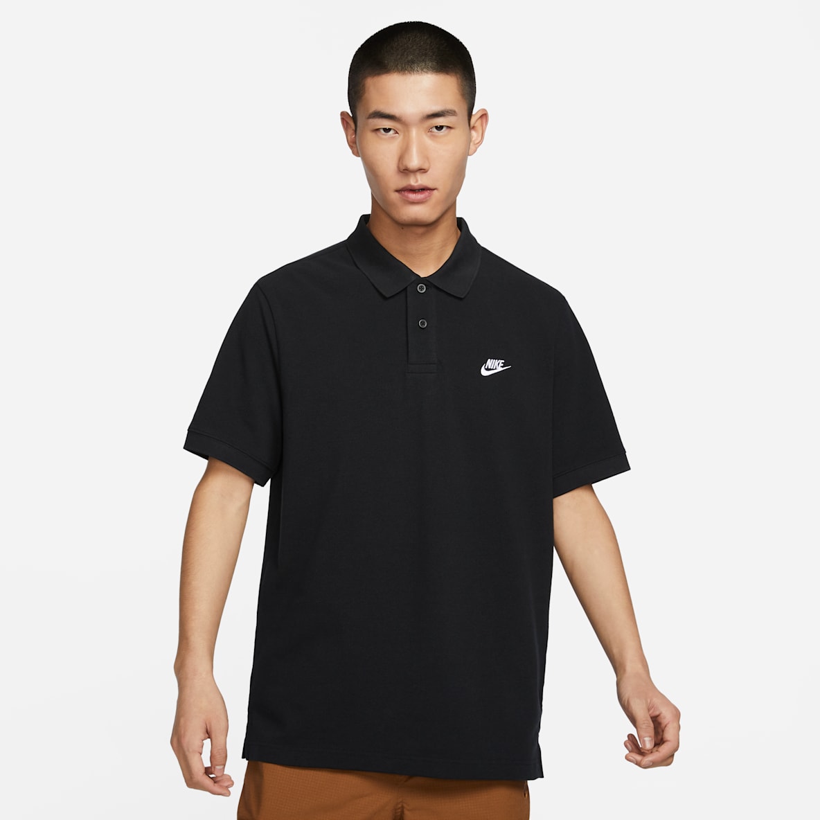 Nike Club 男子短袖翻领T恤