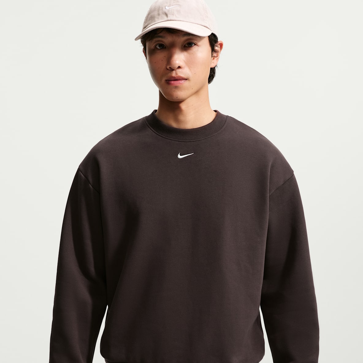 Nike Solo Fleece 陈昊森同款男子加绒圆领运动衫