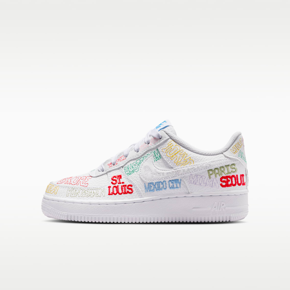 Nike Air Force 1 LV8 3 大童空军一号运动鞋