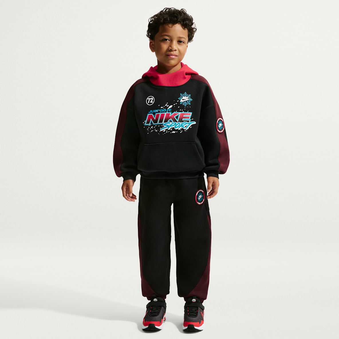 Nike Sportswear 幼童针织长裤