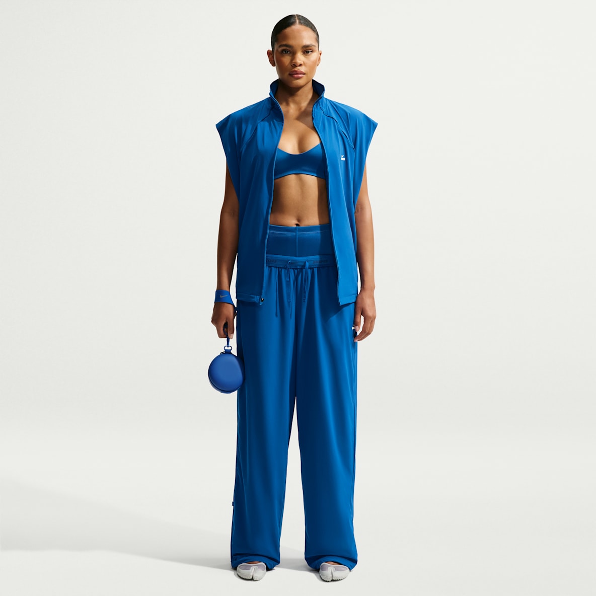 NikeSKIMS Stretch Nylon 女子 Oversize 风速干长裤