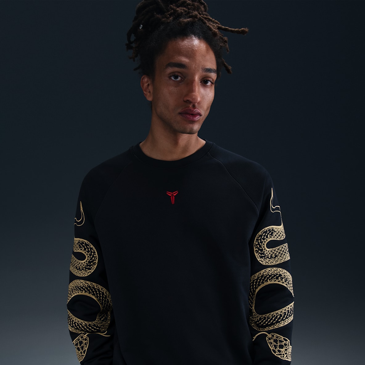 Kobe Therma-FIT 科比男子加绒篮球圆领上衣