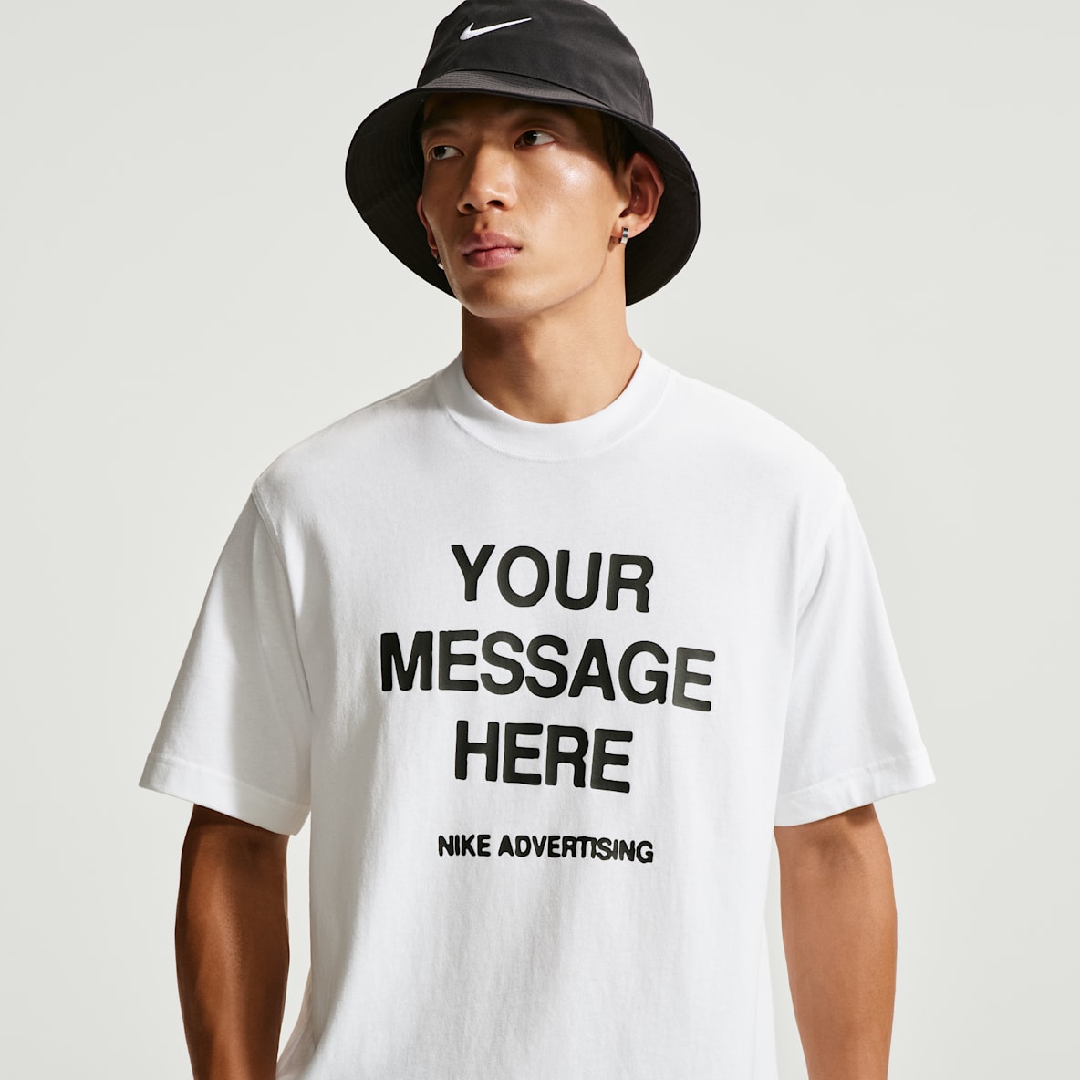 Nike "Your Message Here" 男子短袖T恤