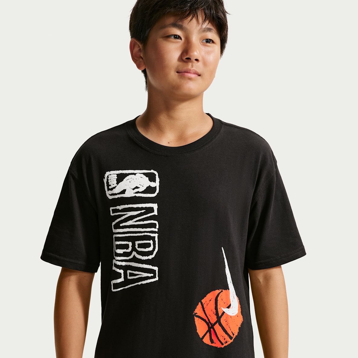 Team 31 Nike NBA 大童（男孩）短袖T恤