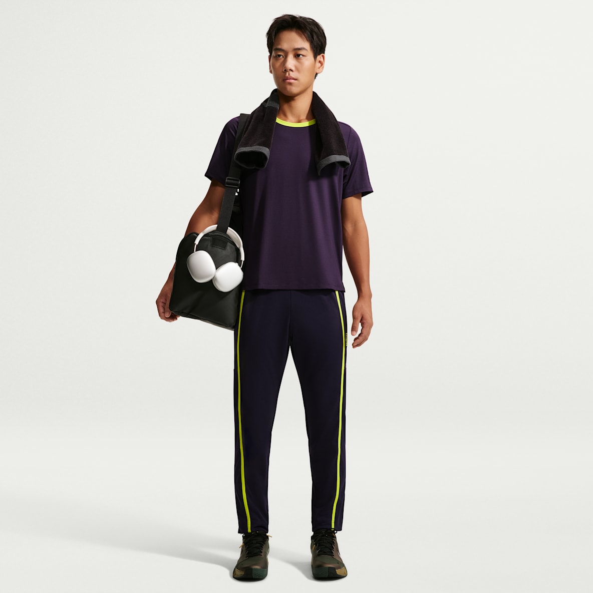 NikeCourt Heritage 男子薄绒网球长裤