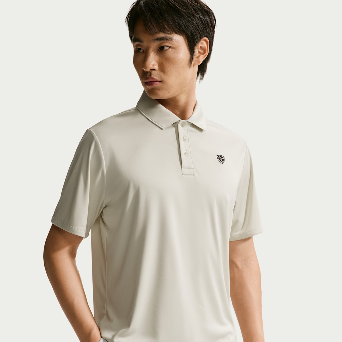 Nike Par Dri-FIT 男子防晒速干短袖高尔夫翻领T恤
