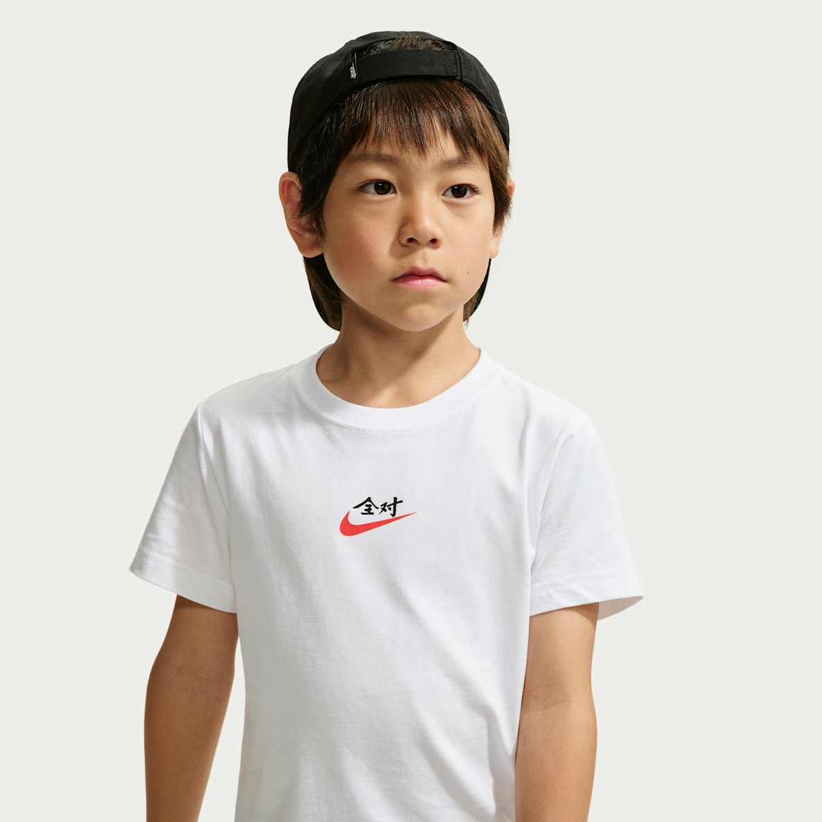 Nike "All Right" 幼童全对满分印花T恤