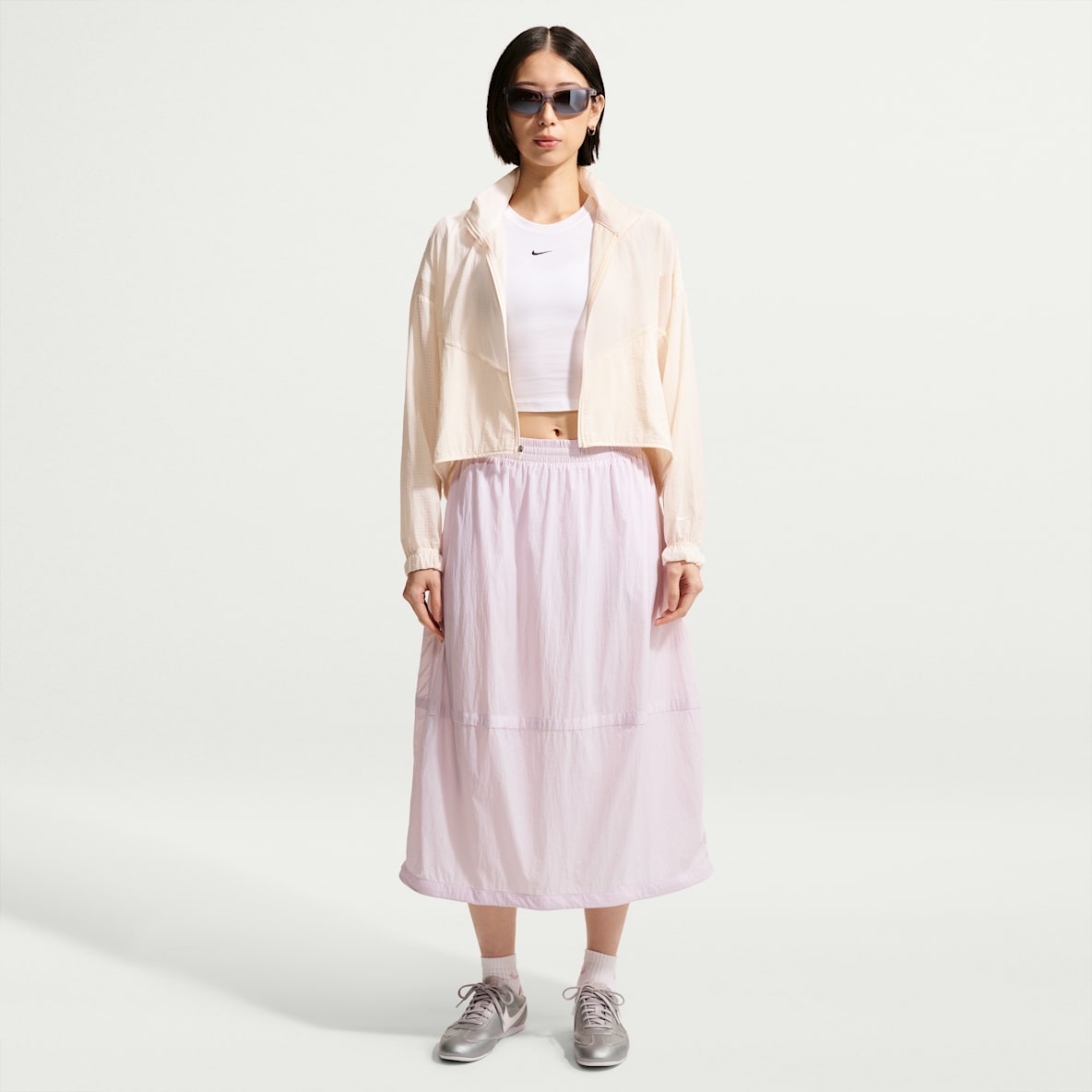 Nike Sportswear 女子 Oversize 风轻盈防晒拒水半身裙