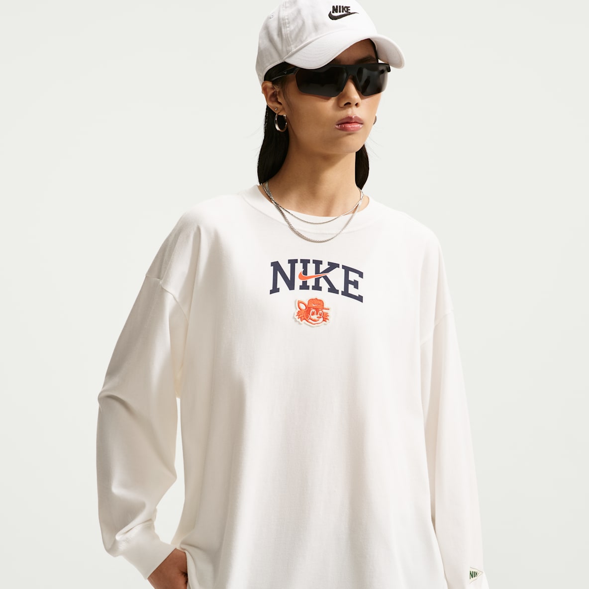 Nike Sportswear Classic 女子长袖T恤