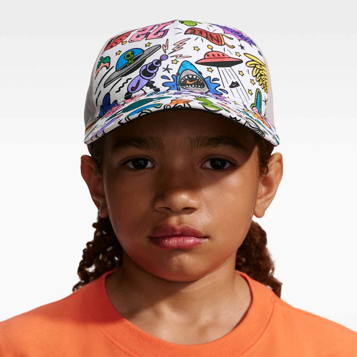 Nike Club 大童半硬顶弧形帽檐运动帽