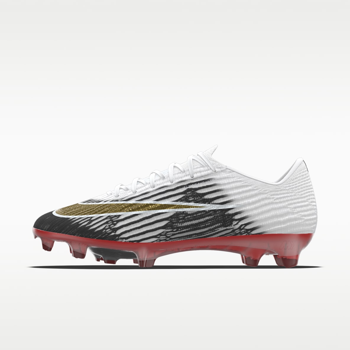 Nike Mercurial Superfly 11 Elite By You 专属定制 FG 天然硬质草地低帮足球鞋