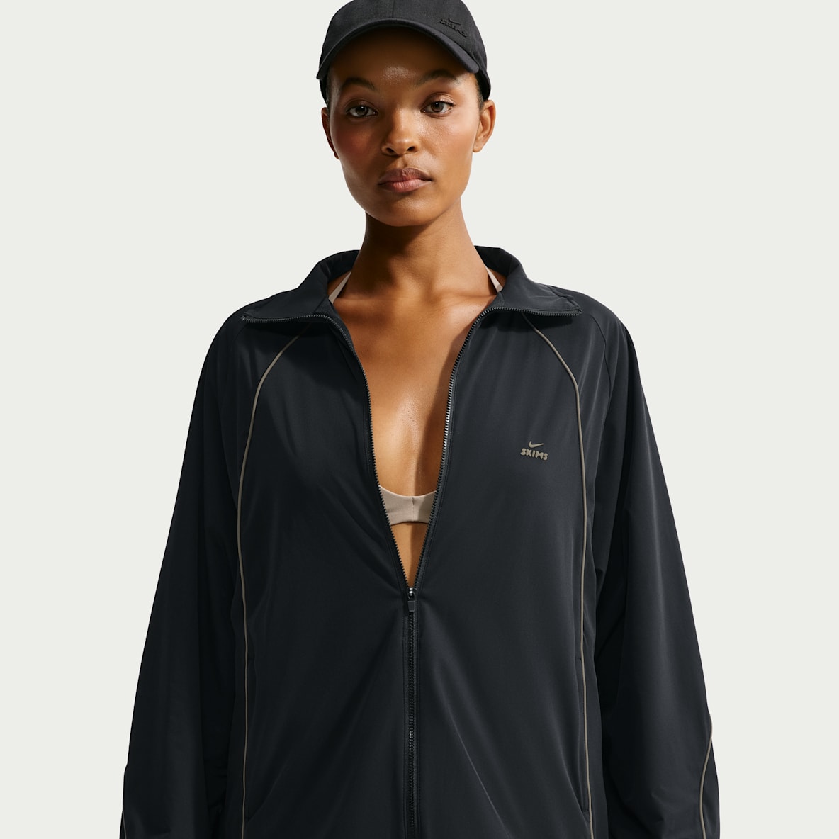 NikeSKIMS Stretch Nylon 女子 Oversize 风速干夹克