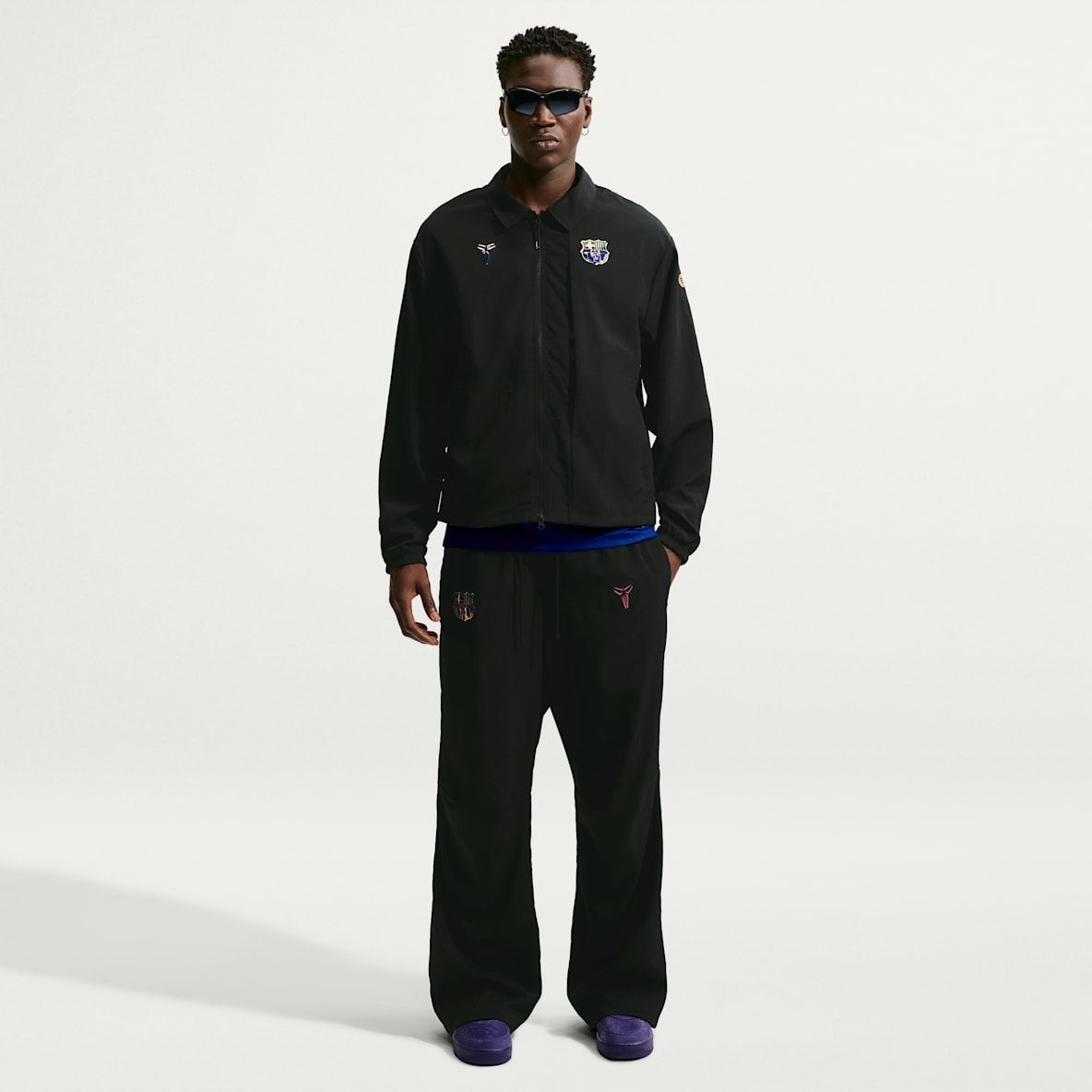 巴萨（巴塞罗那足球俱乐部）Away Kobe 科比男子拒水足球梭织长裤