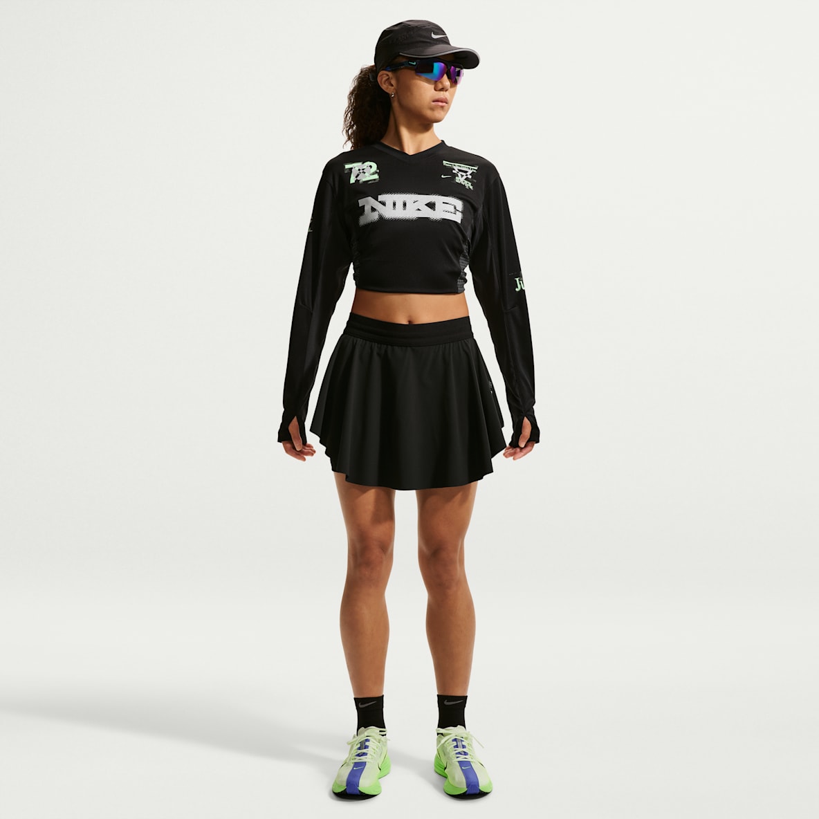 Nike Swift Dri-FIT 女子速干跑步裤裙