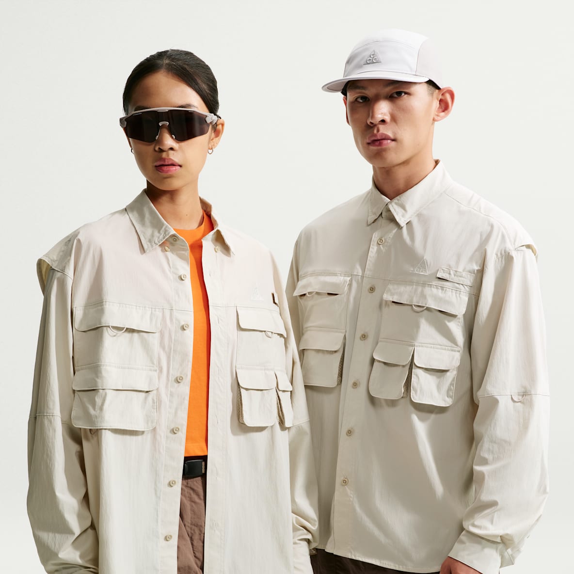 Nike ACG "Orb Weaver" Dri-FIT ADV 男子防晒速干长袖衬衫