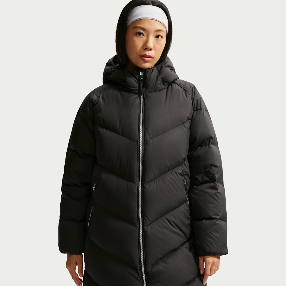 Nike Sportswear Windpuffer Storm-FIT 女子防风拒水宽松连帽羽绒外套