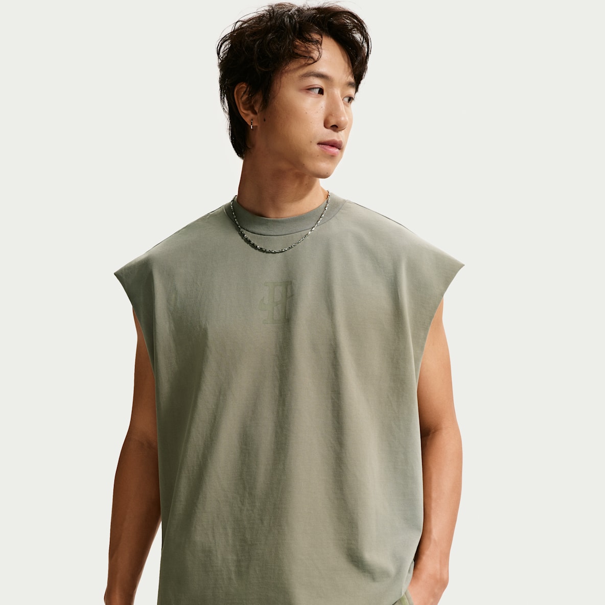 Book Standard Issue Book Standard Issue 德文布克耐克篮球小标系列男子无袖比赛上衣