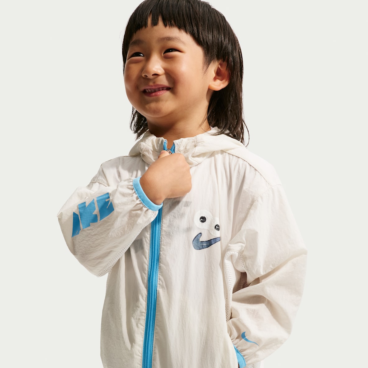 Nike 婴童可收纳夹克