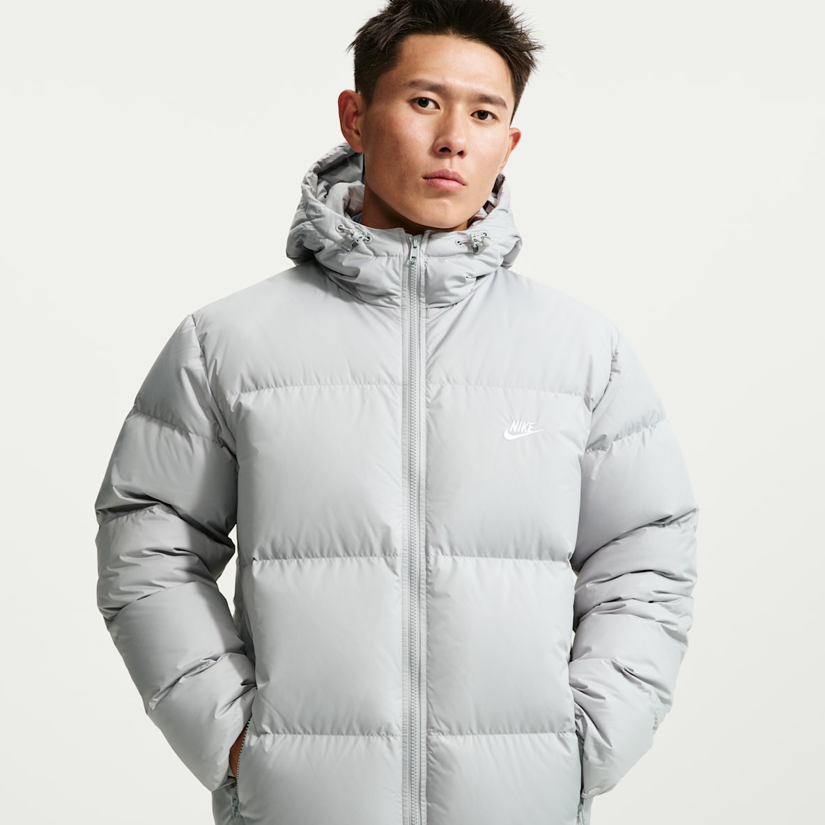 Nike Club Therma-FIT 男子拒水宽松羽绒夹克