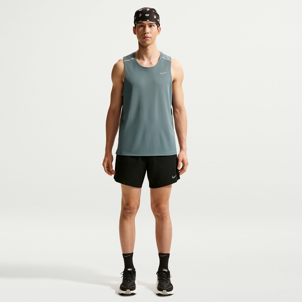 Nike Stride Dri-FIT 男子速干二合一跑步短裤