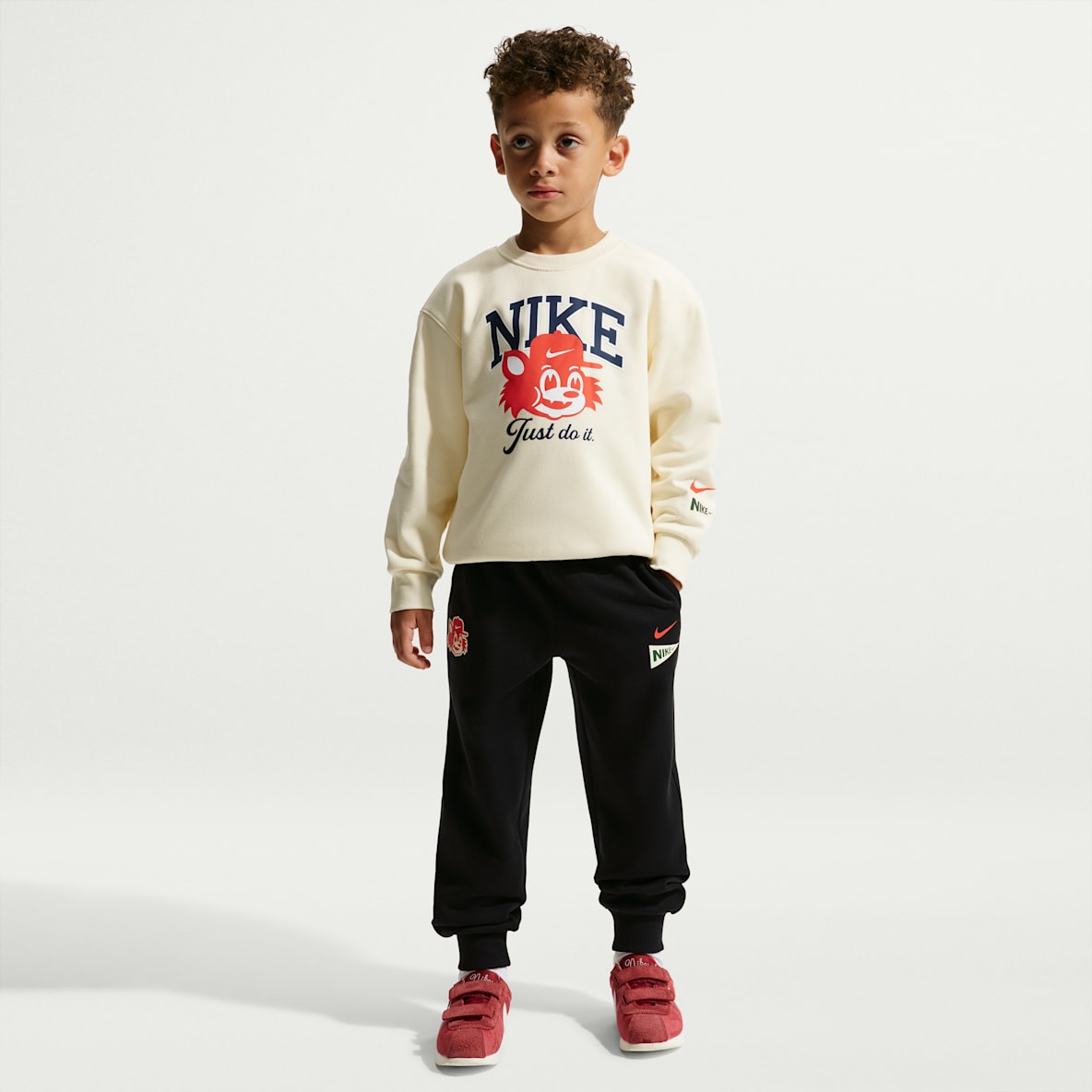 Nike 幼童柔软加绒长裤