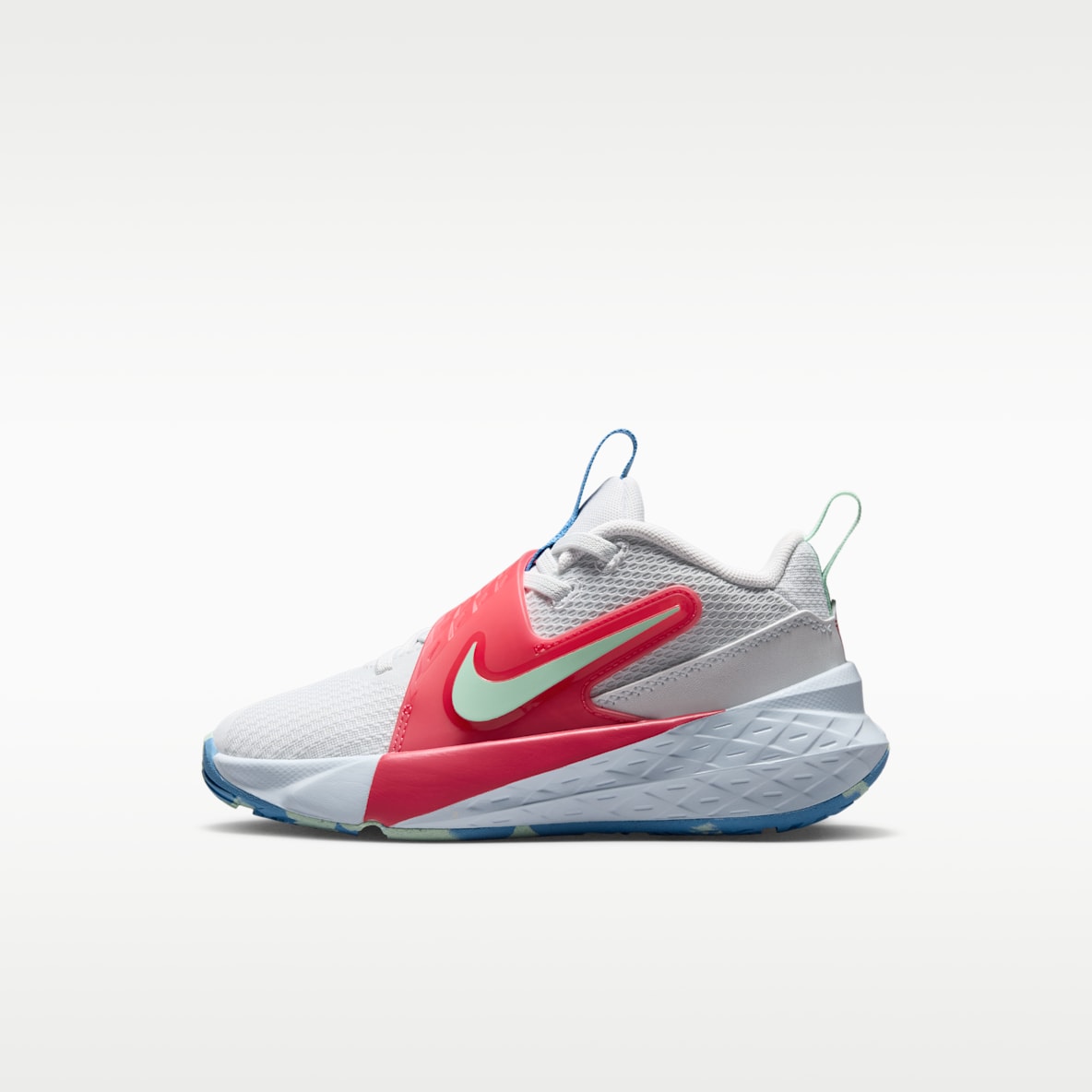 Nike Team Hustle D 12 幼童运动鞋