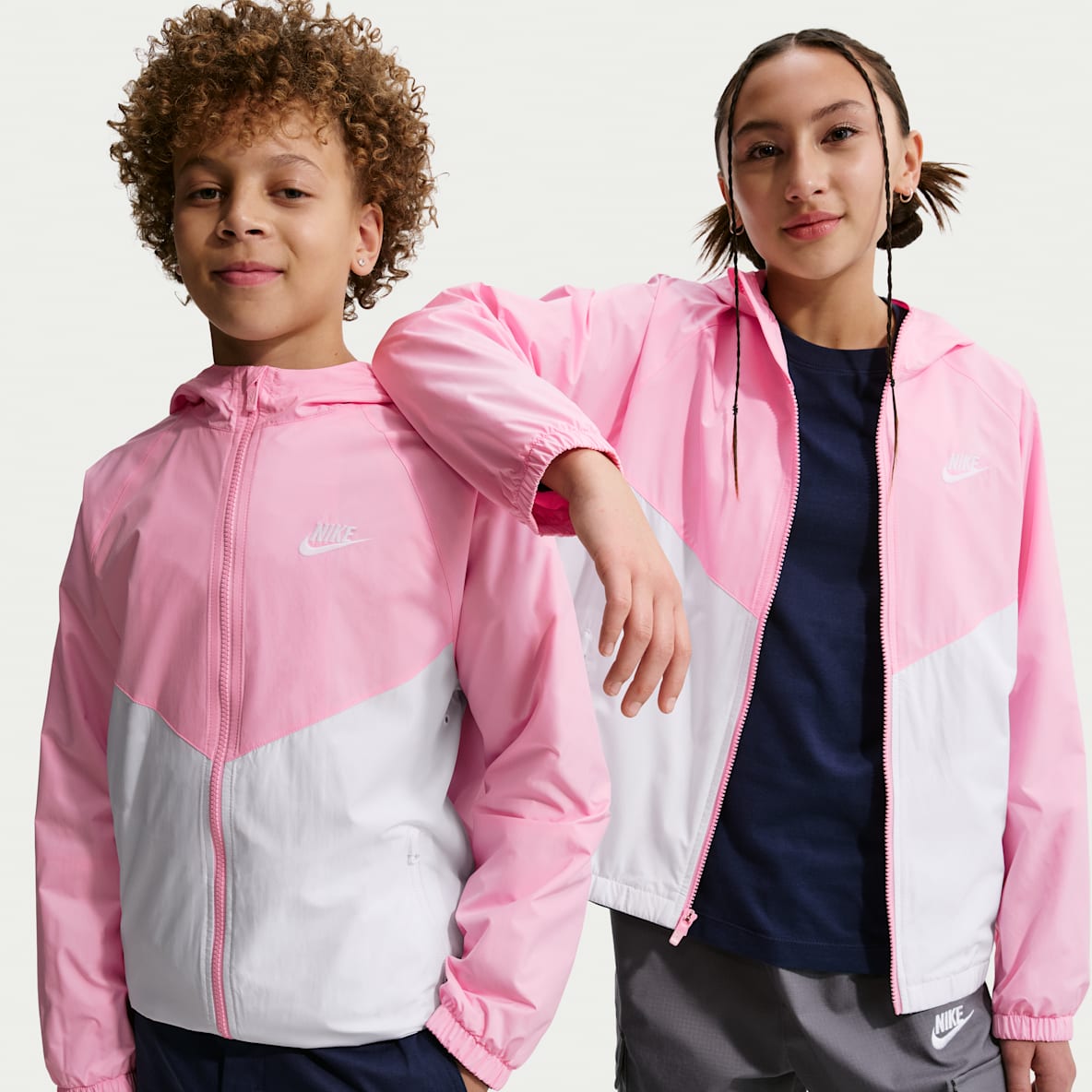 Nike Sportswear Windrunner Repel 大童拒水连帽夹克