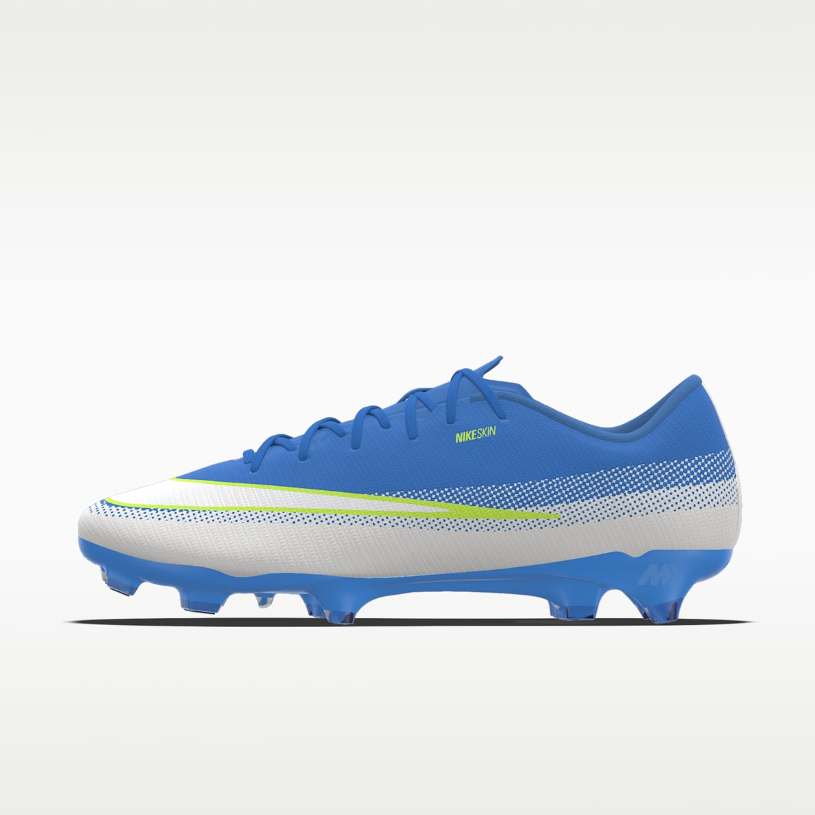 Nike Mercurial Vapor 17 Academy By You 专属定制 FG 天然硬质草地低帮足球鞋
