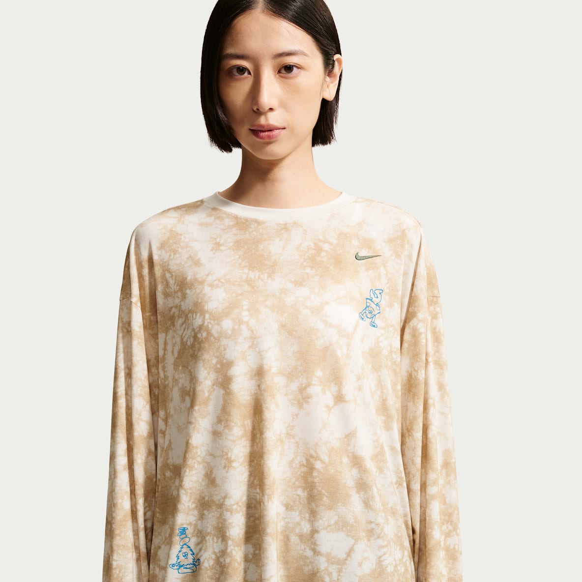 Nike Sportswear 女子 Oversize 风长袖T恤