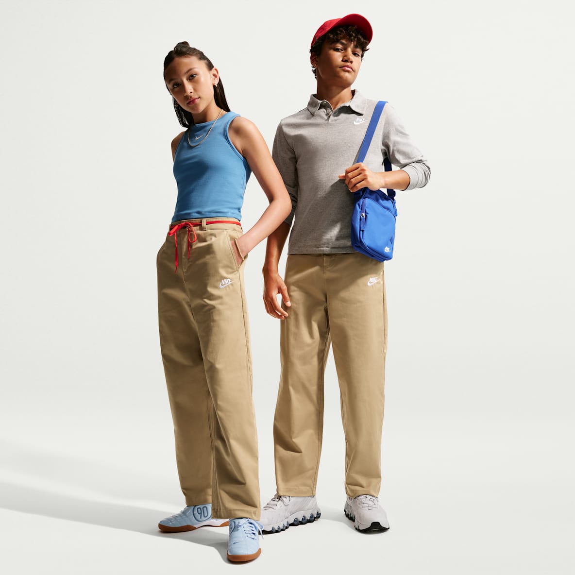 Nike Sportswear Club 大童梭织日常长裤