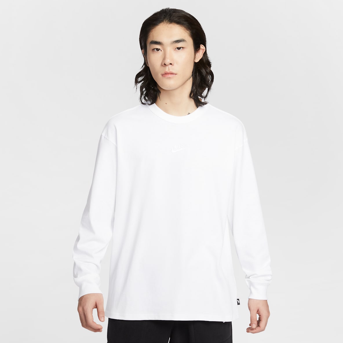 Nike Sportswear Premium Essentials 男子长袖T恤
