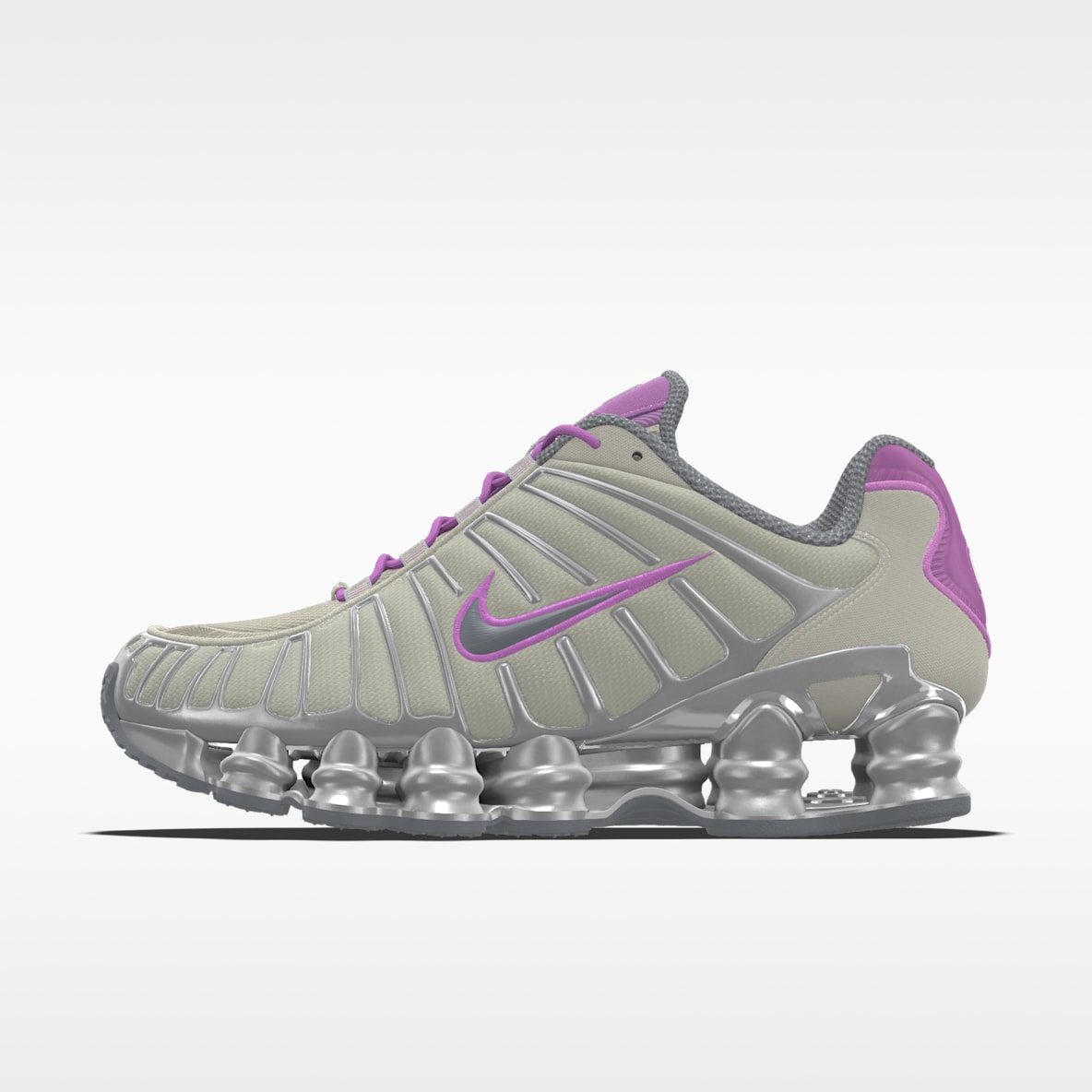 Nike Shox TL By You 专属定制女子运动鞋