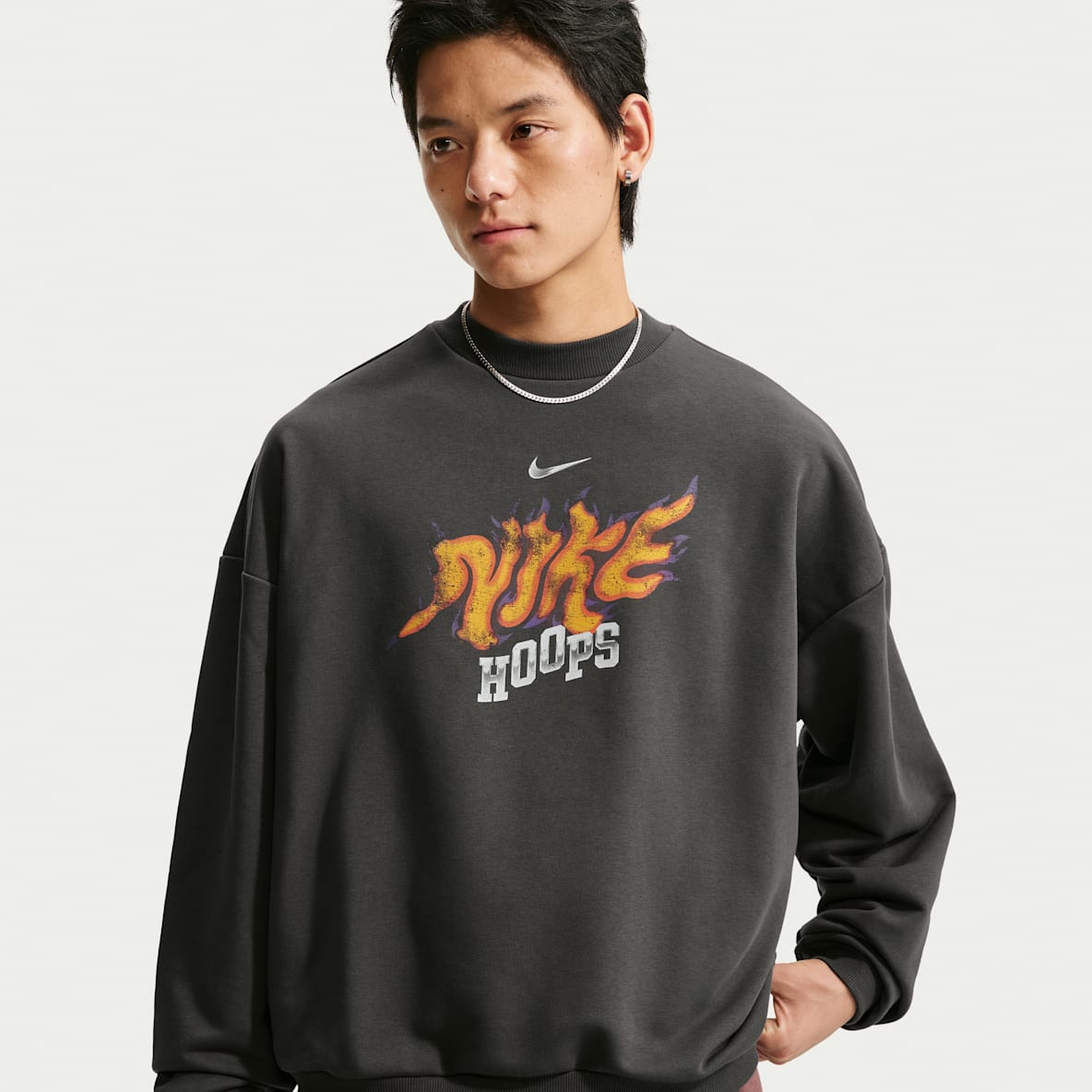 Nike Standard Issue Dri-FIT 耐克篮球小标系列男子速干篮球圆领上衣