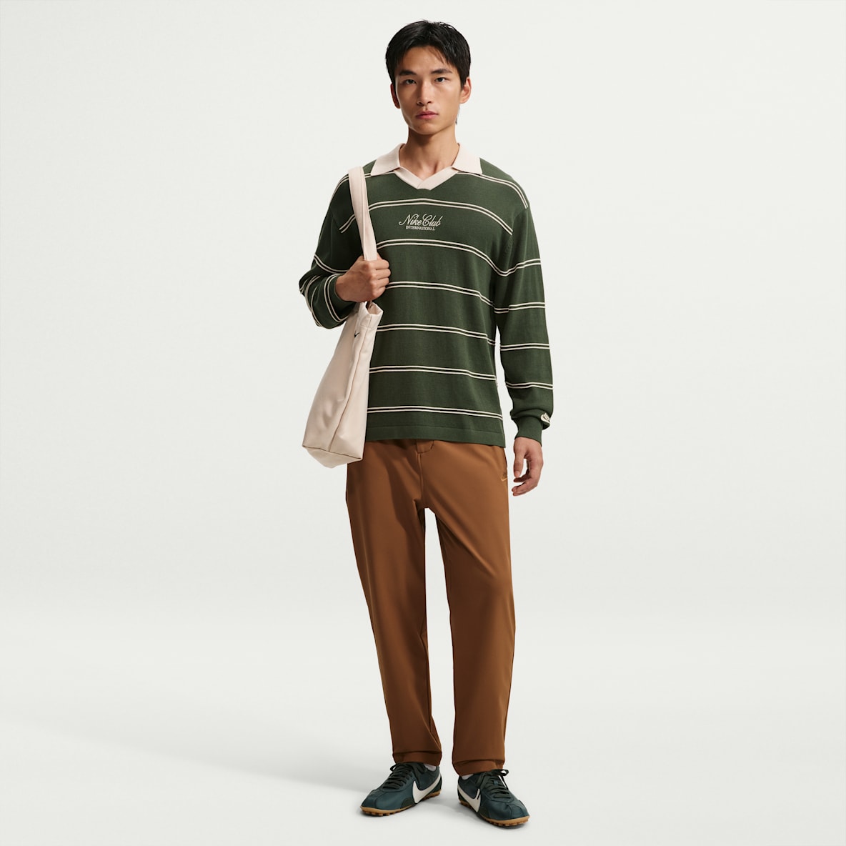 Nike Sportswear Club 男子加绒长裤
