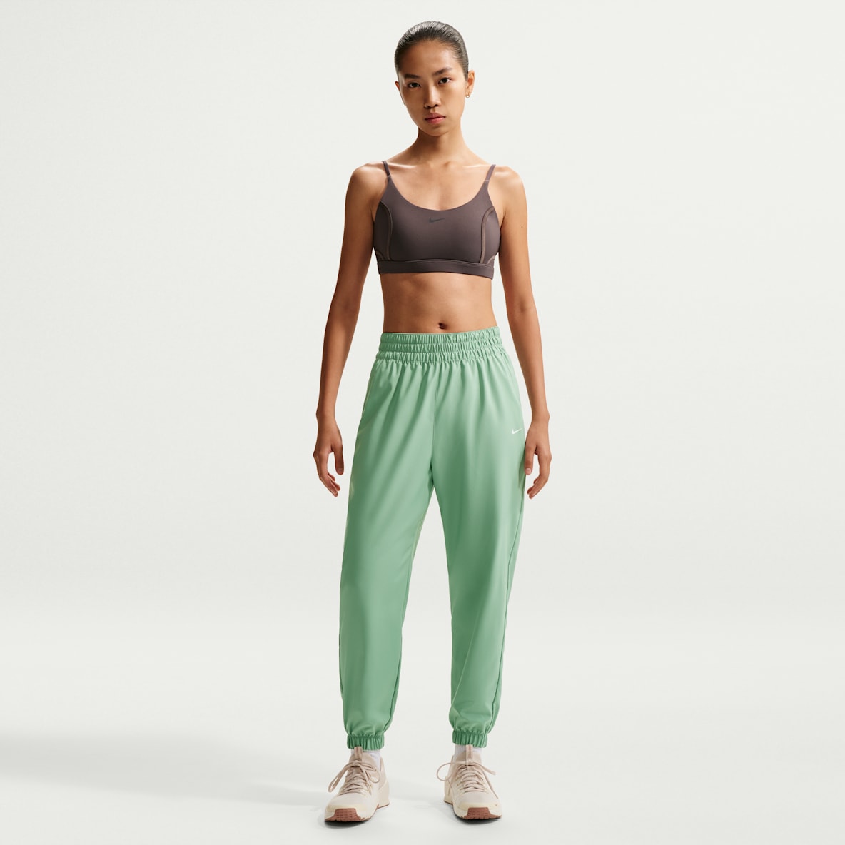 Nike One Dri-FIT 女子速干高腰九分裤