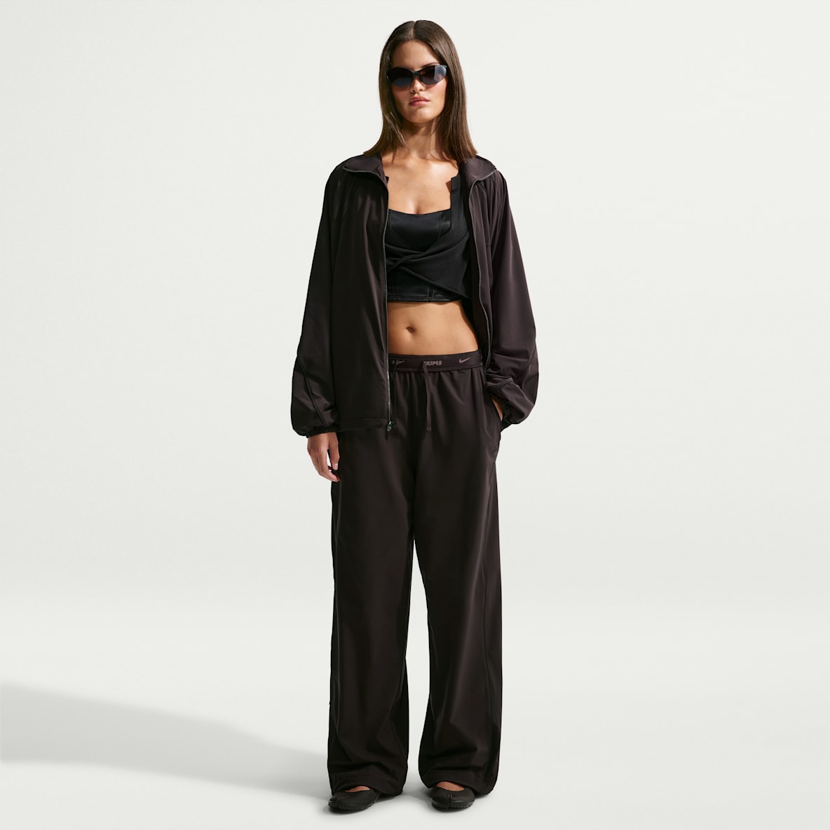 NikeSKIMS Stretch Nylon 女子 Oversize 风速干长裤