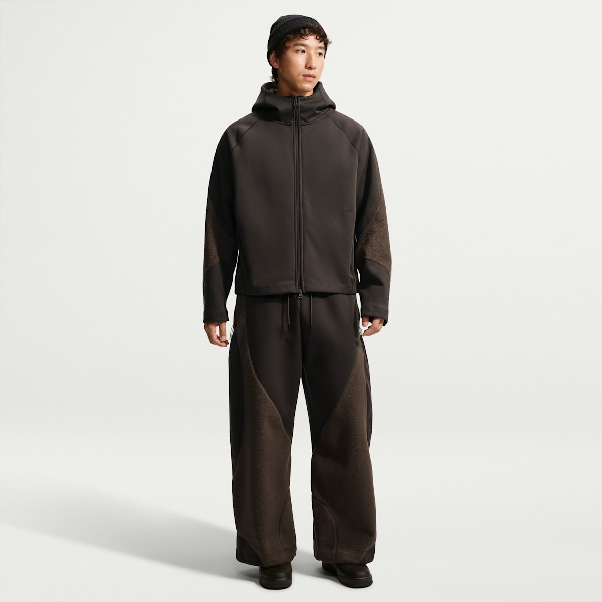 Nike Tech Boreas Therma-FIT 男子宽松加绒直筒长裤