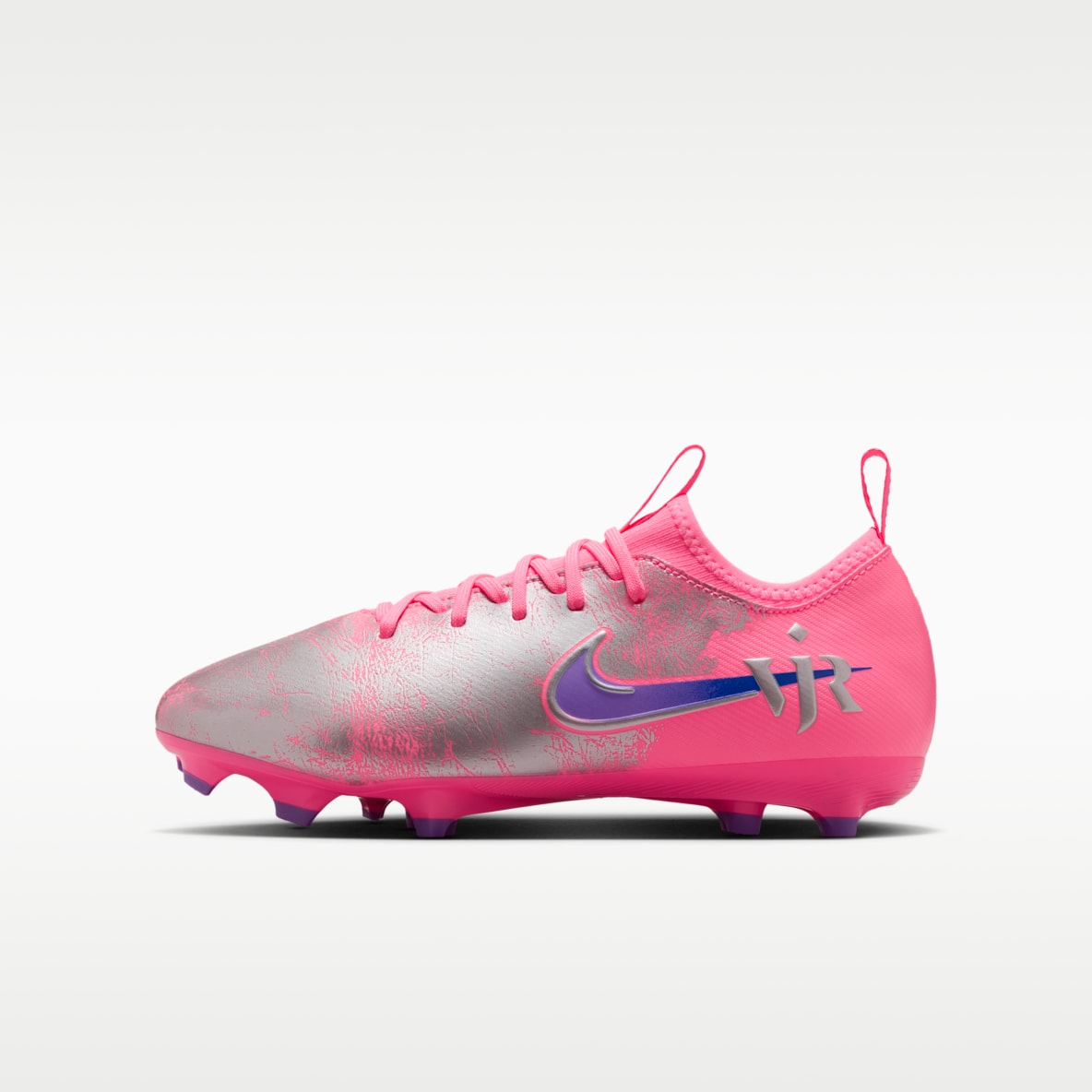 Nike Jr. Mercurial Vapor 16 Academy "Vini Jr." 耐克刺客系列大童 MG 多种场地低帮足球鞋