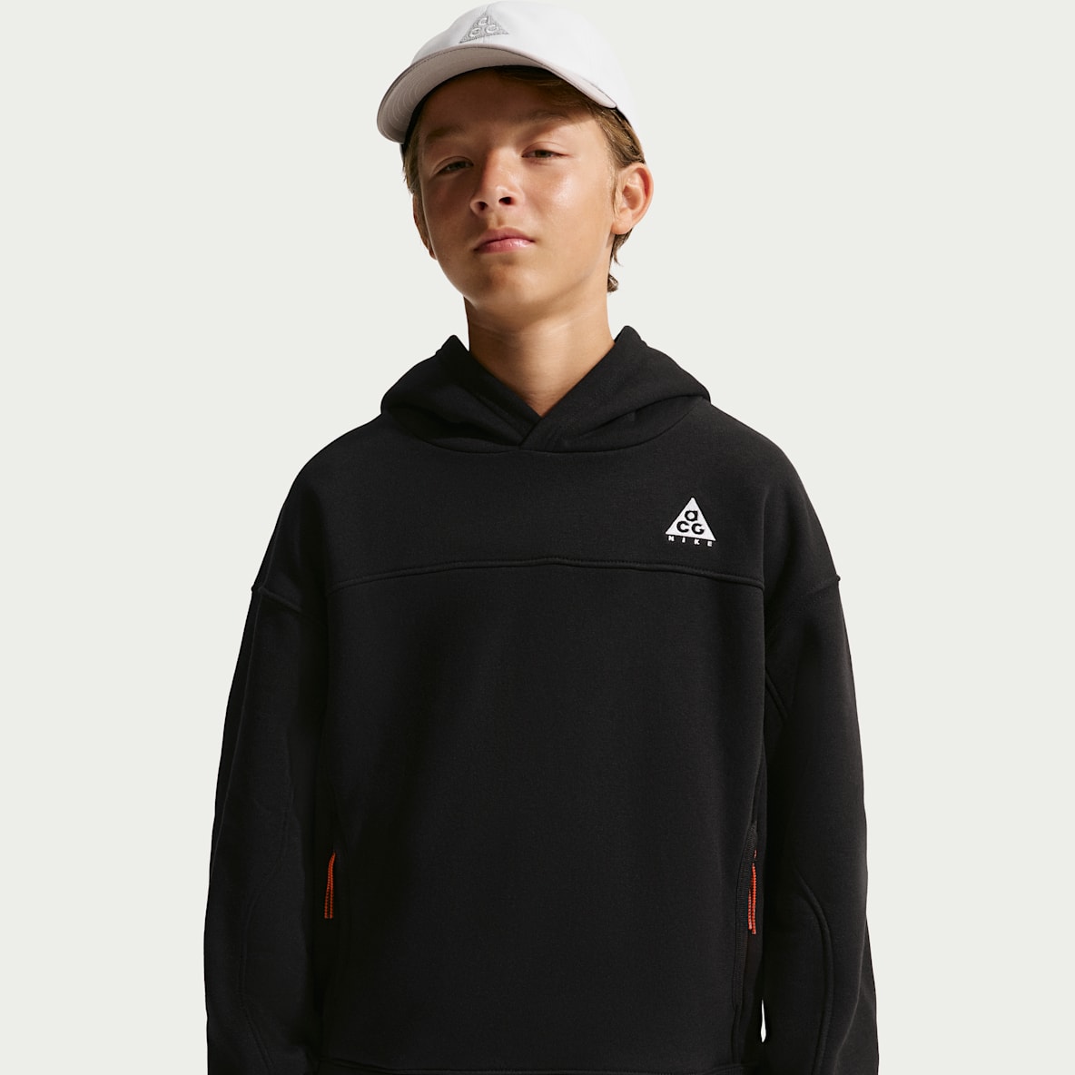 Nike ACG 大童加绒连帽衫