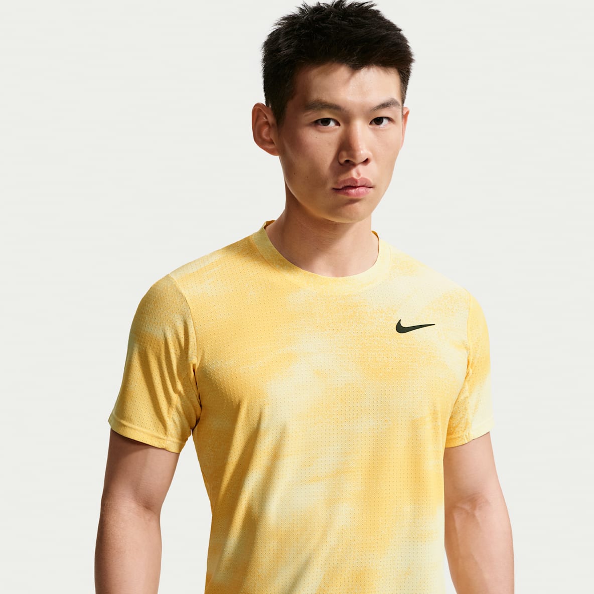 NikeCourt Slam Dri-FIT ADV 卡洛斯·阿尔卡拉斯同款男子速干短袖网球上衣