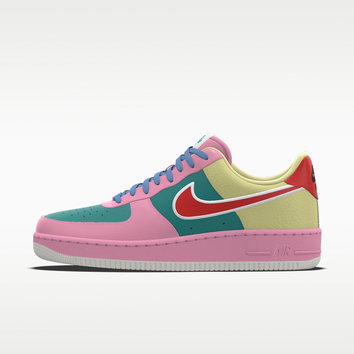 Nike Air Force 1 Low By 钱晟Happy 专属定制男子运动鞋