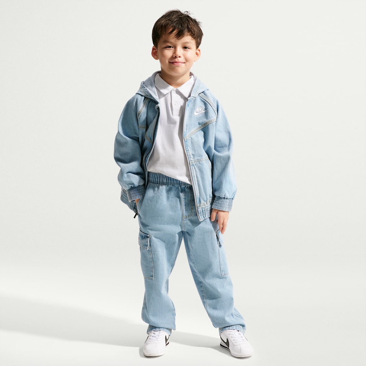 Nike Sportswear Nike Sportswear 幼童牛仔工装长裤